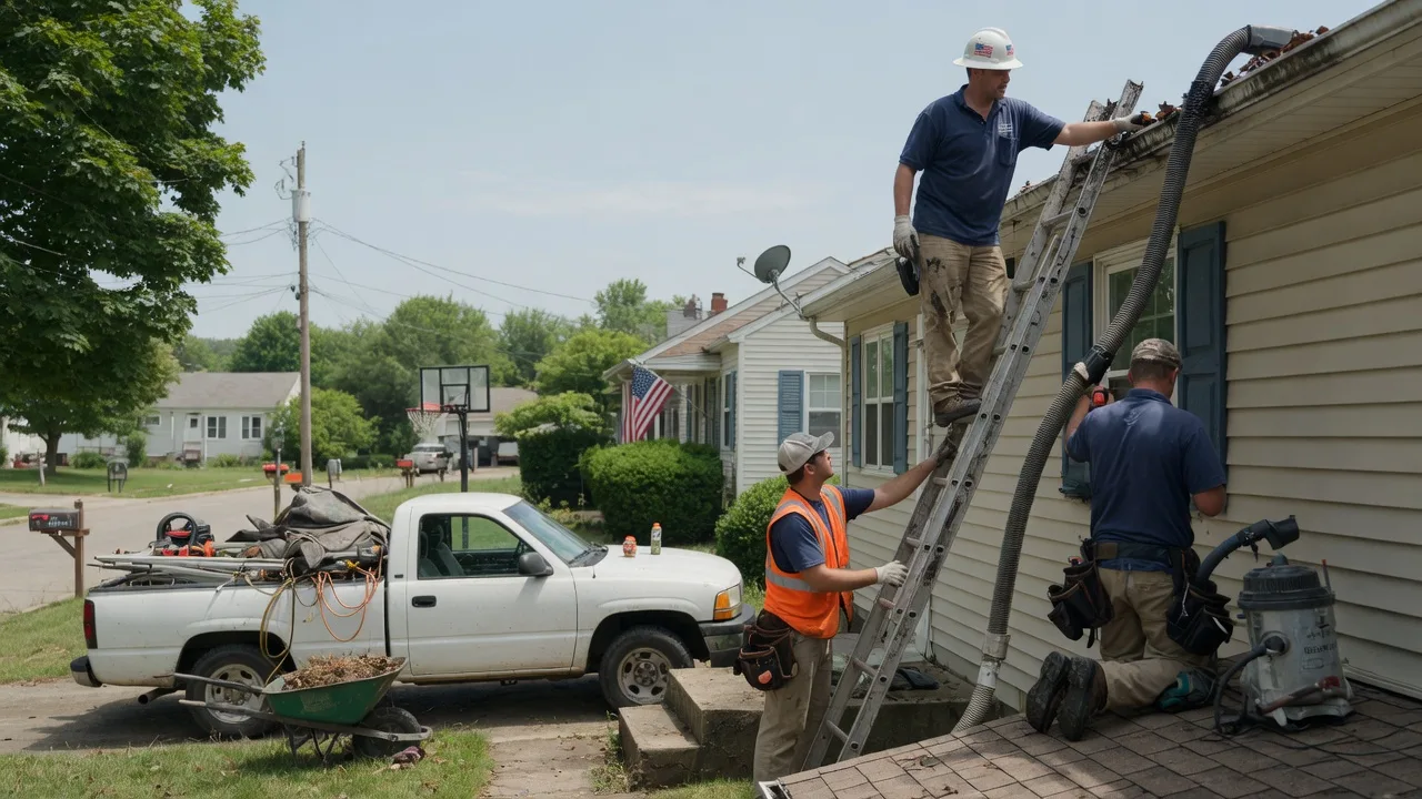 Gutter Installation in Seven Mile, OH near me